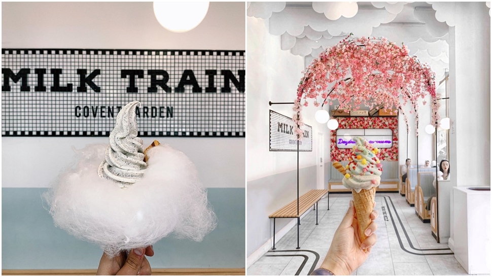 Londonska slastičarna inspirirana vlakovima prava je Instagram senzacija