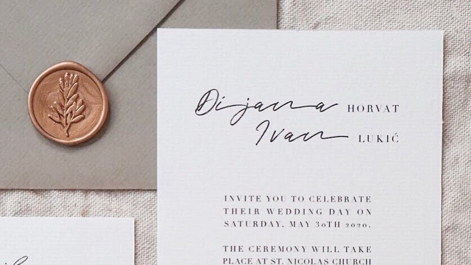 Ovo su najljepše pozivnice za vjenčanje koje smo vidjeli u posljednje vrijeme