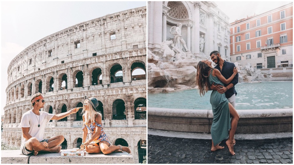 5 romantičnih mjesta u Rimu koja morate posjetiti sa svojim partnerom