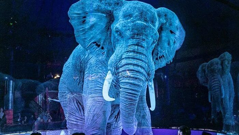 Cirkus novog doba – umjesto životinja koriste holograme