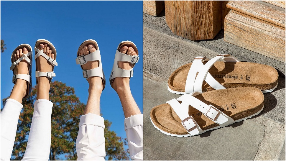 ‘All white’ kolekcija Birkenstock sandala stvorena je za ljeto