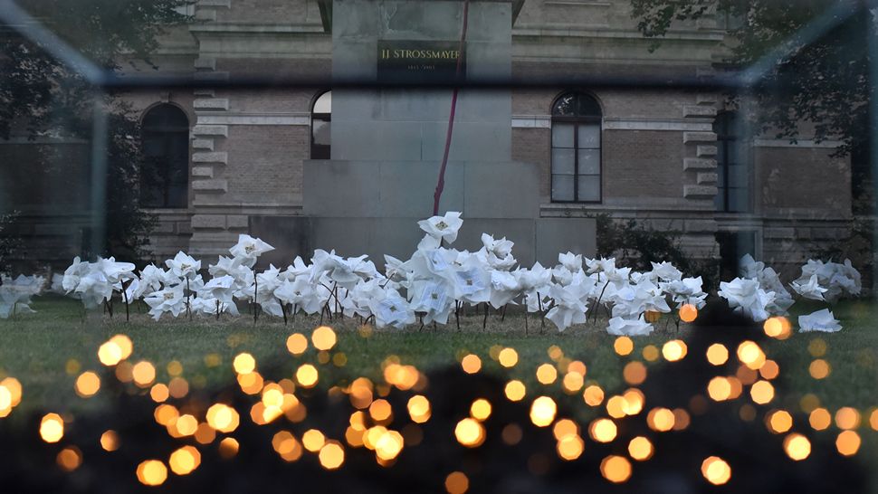 Genijalna instalacija Slušaj Šume! na zadnjem danu Ganz novih perforacija