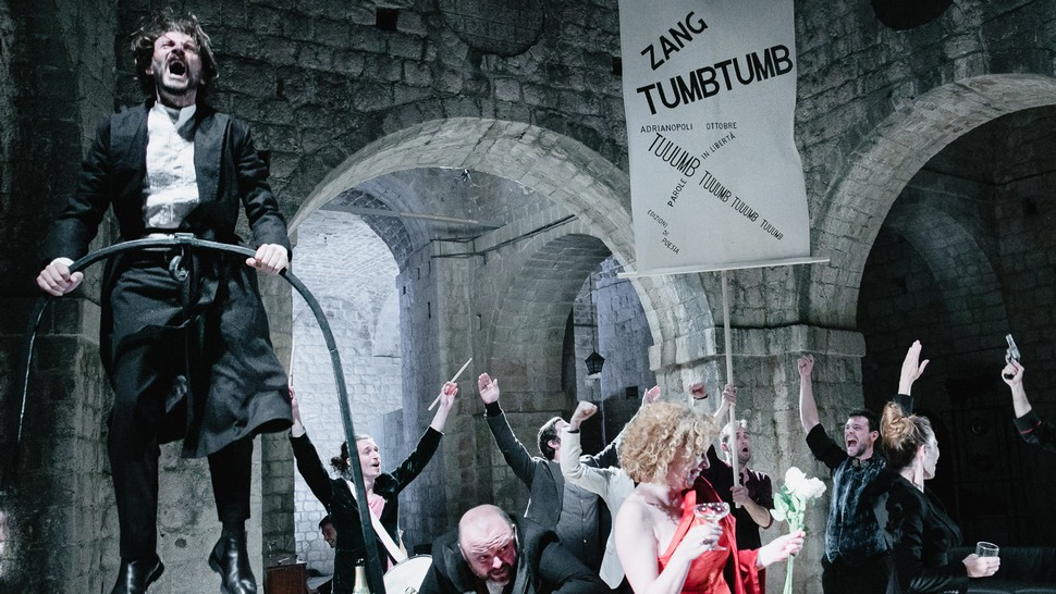 Shakespearov Hamlet u režiji Paola Magellija vratio se na Lovrjenac