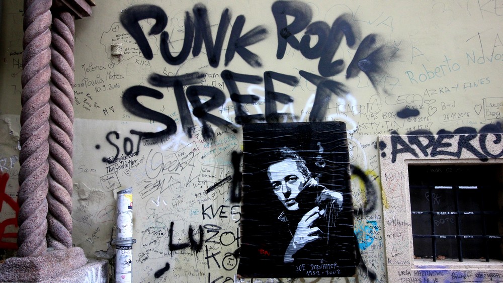 Zagreb je dobio Punk Rock ulicu!