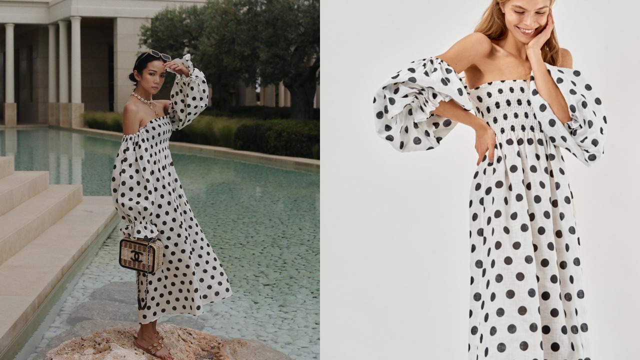 ‘It’ haljina ljetne sezone: ljupki model spuštenih ramena koji nose sve trendseterice