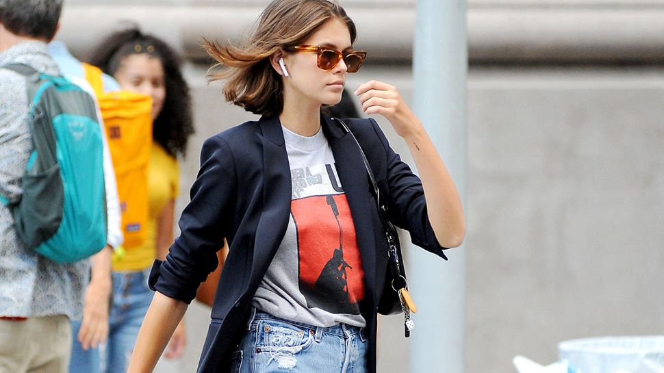 Street style inspiracija: Kaia Gerber