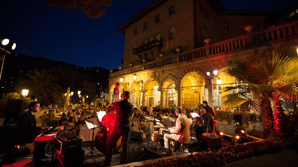 Ljetne glazbene večeri na najljepšoj terasi Opatije