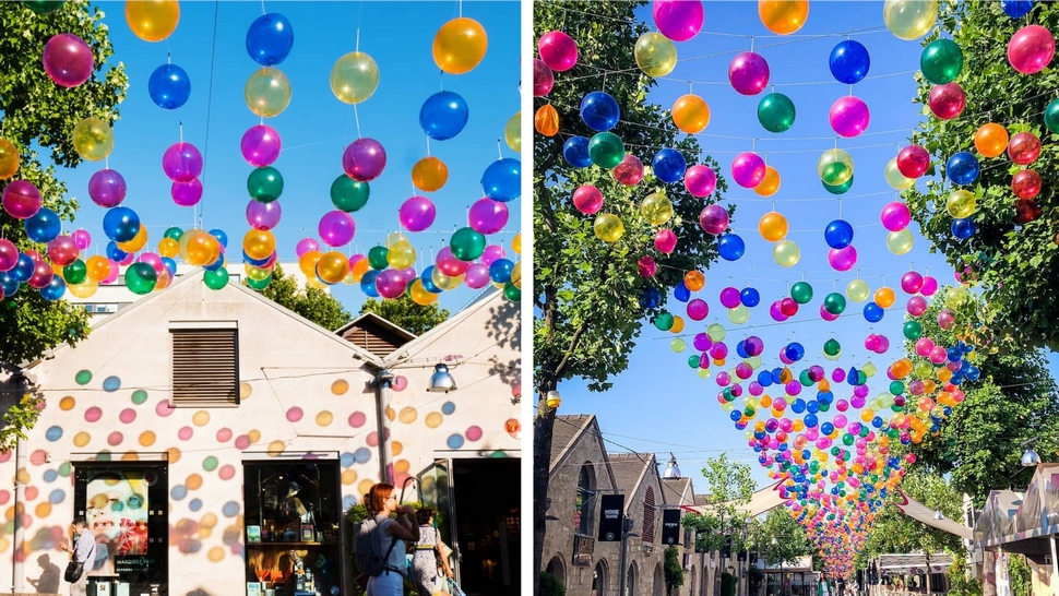 Divna instalacija s 3200 balona kao još jedan razlog za posjetiti Pariz