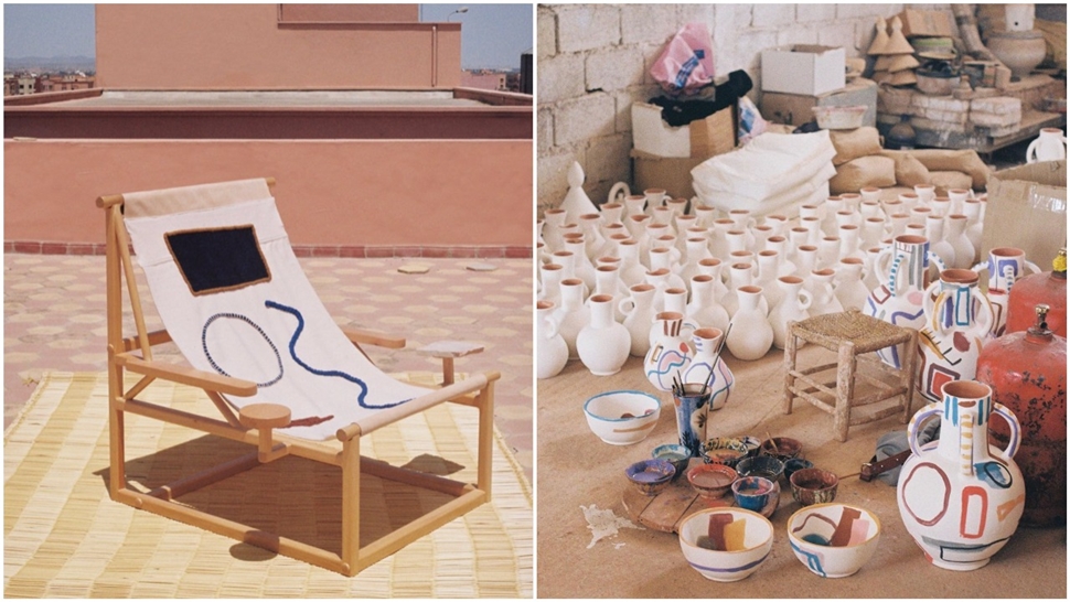 LRNCE je marokanski studio koji njeguje beduinsku tradiciju ukrašavanja