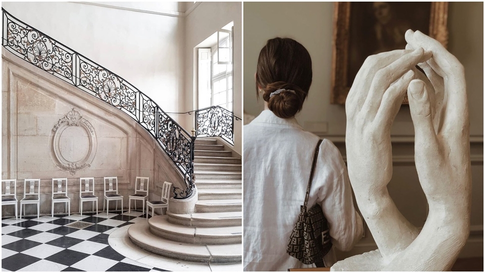 Pariški muzej u kojem se sve blogerice vole fotkati, a interijer je zaista divan