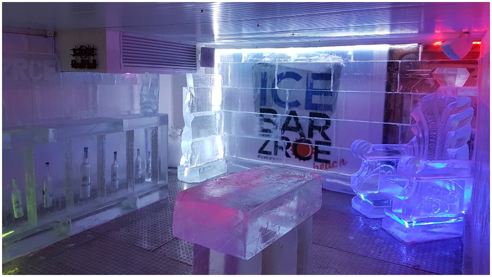 Jeste li znali da plaža Zrće ima svoj Ice Bar?