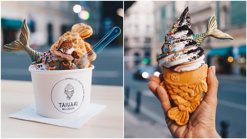 Beograd je dobio novu slastičarnicu s cool sladoledima koje svi fotkaju
