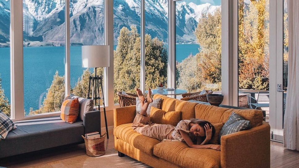 Znate li gdje se nalazi hotel s najljepšim pogledom na jezero i planine?