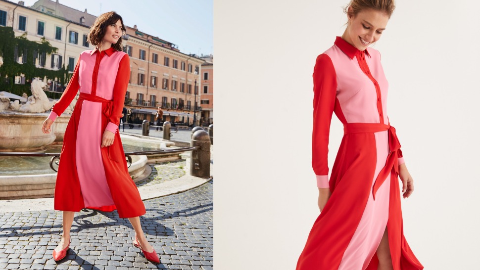Najdivnija color-blocking haljina je prvi ‘it’ komad jesenske sezone