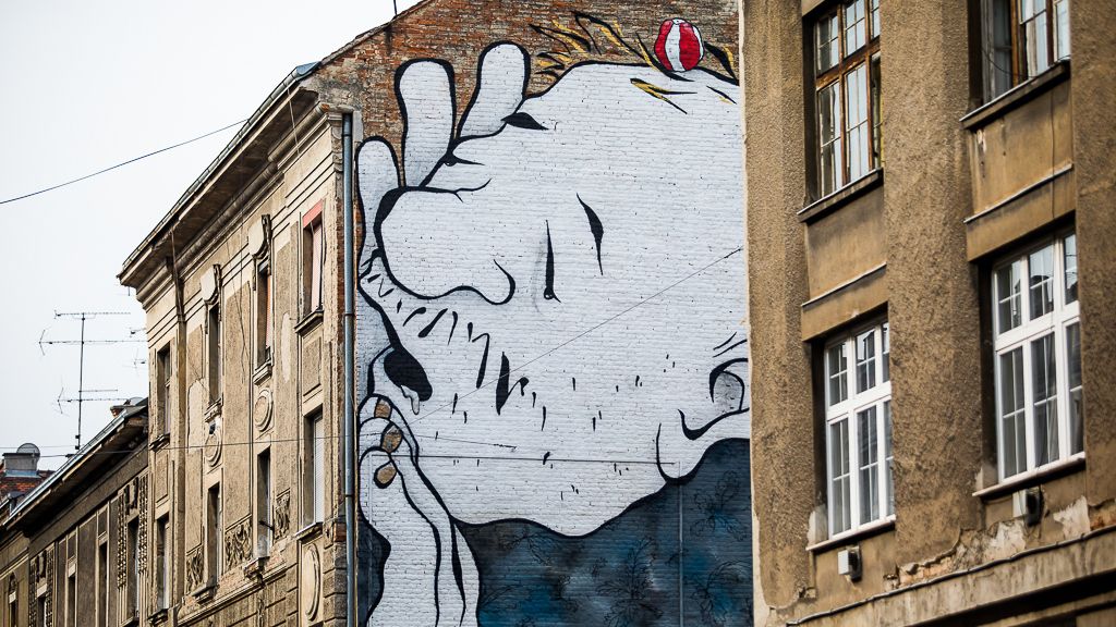 Lice grada: Umjetnički tandem iz Francuske poklonio Zagrebu još jednog street art diva