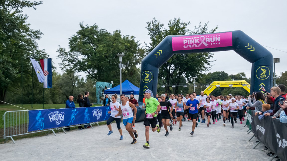 Bundek će krajem rujna ugositit brojne trkače ujedinjene u jednoj zajedničkoj misiji – borbi protiv raka dojke