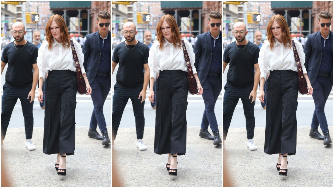 Street style inspiracija: Julianne Moore u kombinaciji koju ćemo nositi cijelu jesen