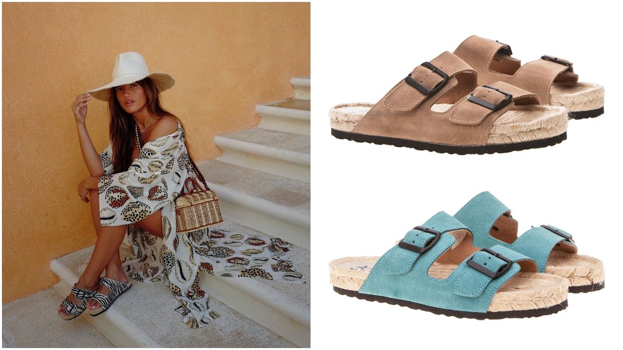 Novi Manebi model spaja omiljene Birkenstock natikače i espadrile