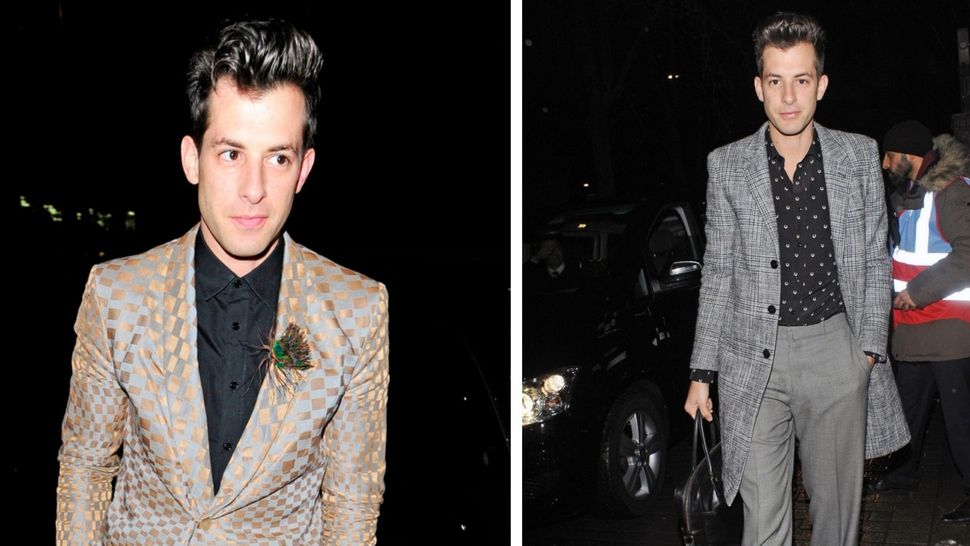 Journal Man: Mark Ronson – genijalna celebrity street style inspiracija