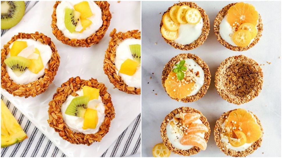 Granola cups su trenutno najpopularniji način kako za doručak jesti žitarice