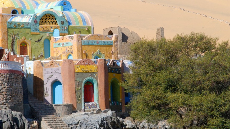 Nubijsko selo – šareni kutak Egipta koji posebno volimo