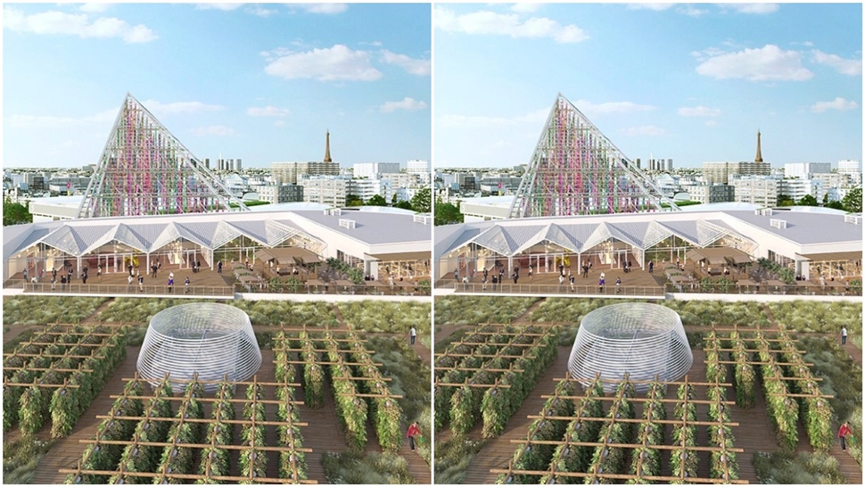 Zavirite na najveću urbanu farmu na svijetu koja se gradi u Parizu