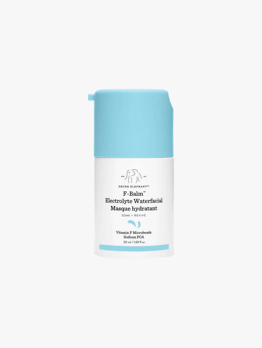 Drunk Elephant F-Balm Electrolyte Waterfacial Mask