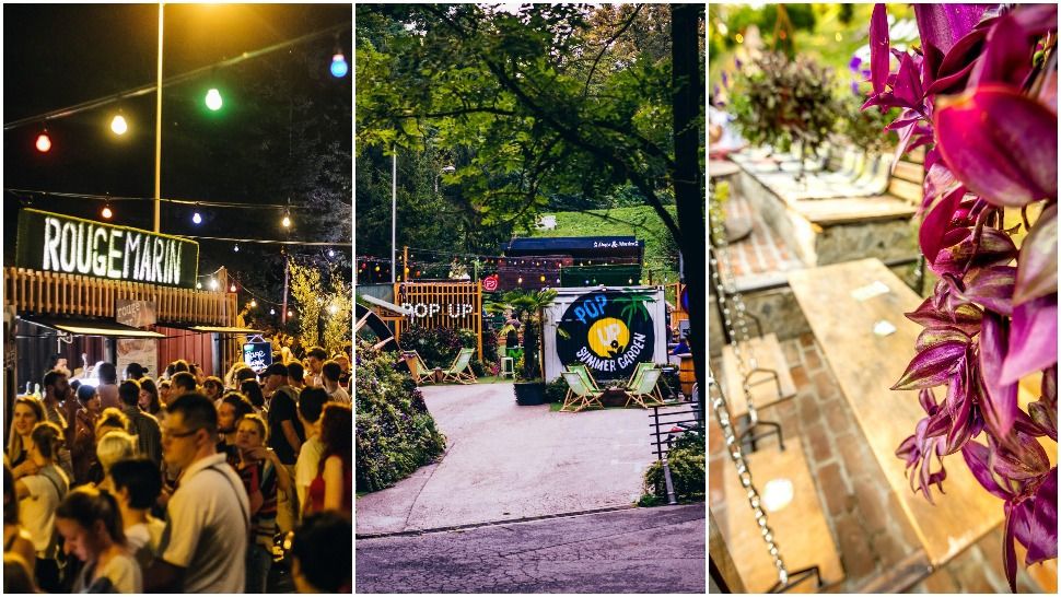 Pop Up Summer Garden pripremio je odličan provod za posljednji ljetni vikend