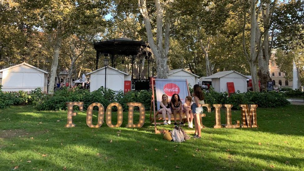 Zadnje ljetne dane provodimo na Food Film Festivalu na Zrinjevcu