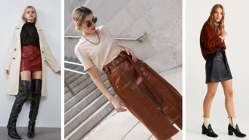 20 kožnih suknji s high street potpisom za efektne jesenske kombinacije
