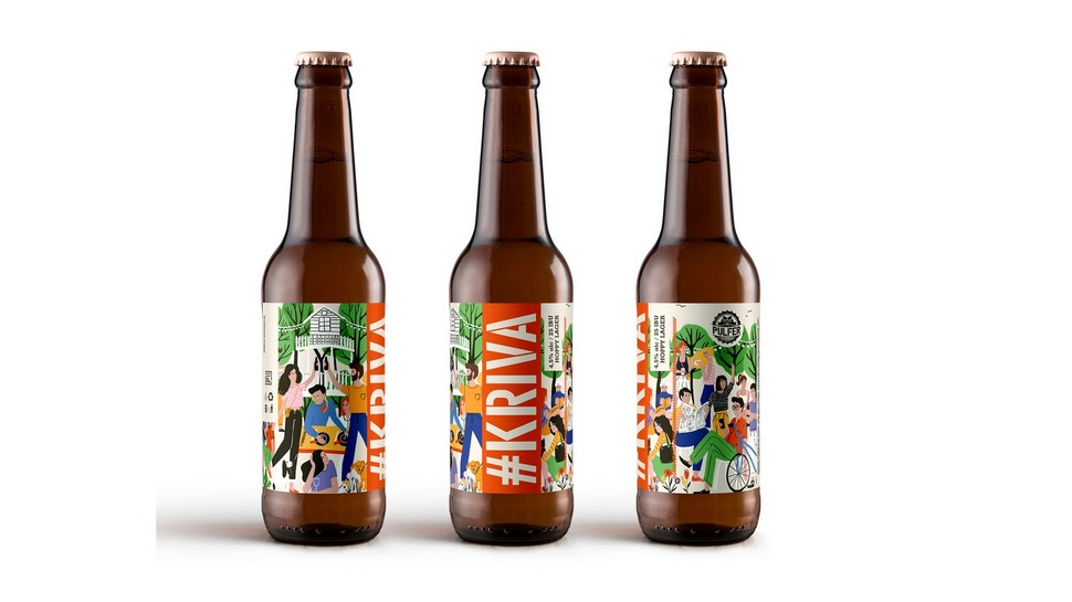 Jeste li već vidjeli cool etiketu za hrvatsko pivo koju potpisuje naša ilustratorica?