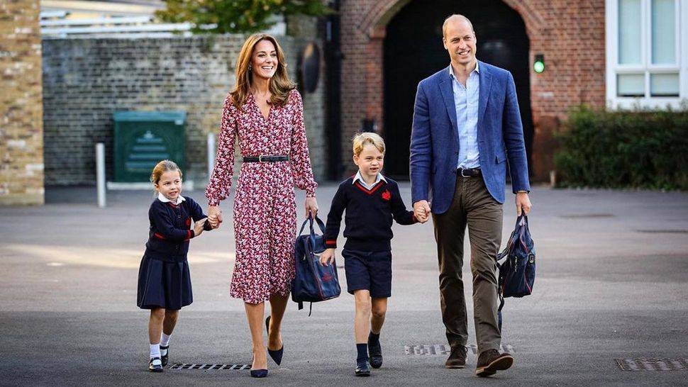 Preslatka princeza Charlotte krenula u školu koju pohađa i njezin brat George