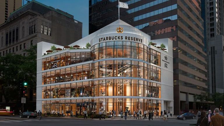 Otvara se najveći Starbucks na čak četiri kata