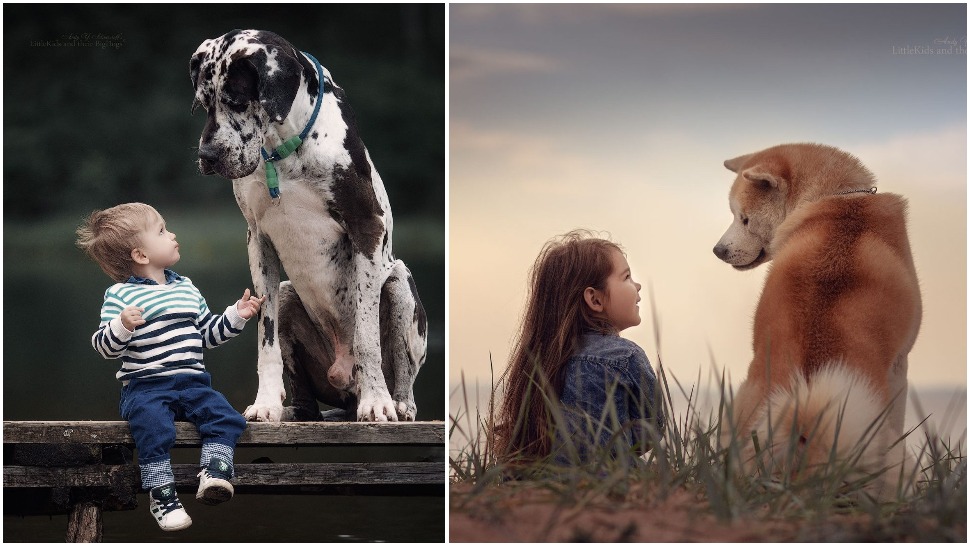 Journal Pets: ‘Little Kids and their Big Dogs’ je projekt zbog kojeg ćete se rastopiti