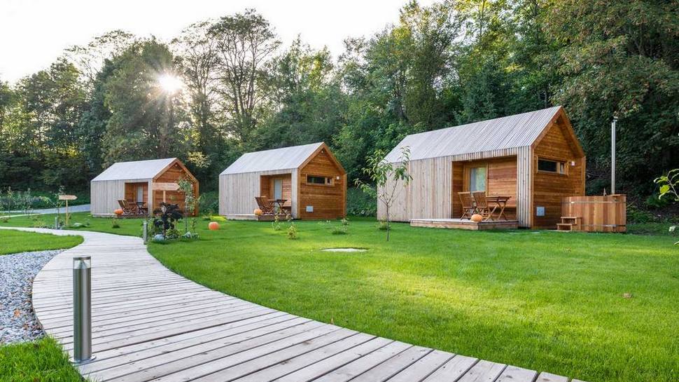 Pronašli smo još jedan atraktivan kamp za luksuzno kampiranje u Sloveniji