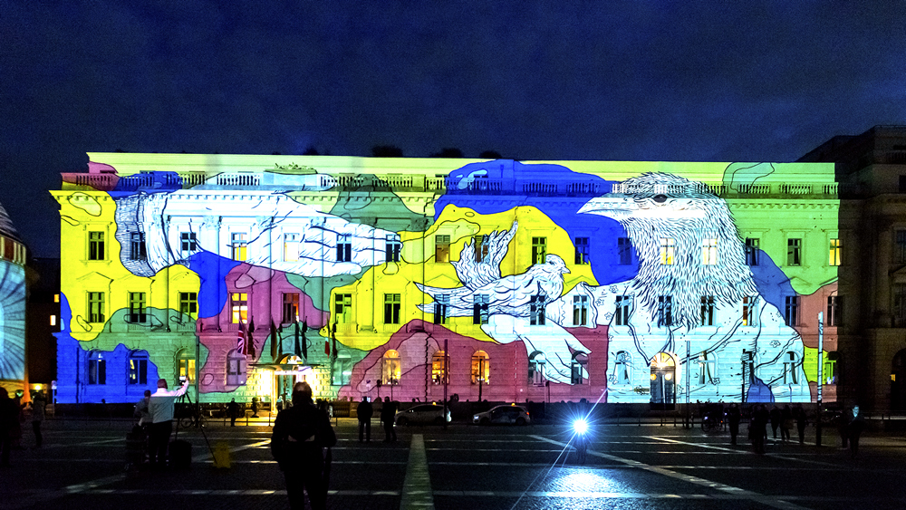 Genijalan rad hrvatske umjetnice OKO povodom 30 godina pada Berlinskog zida