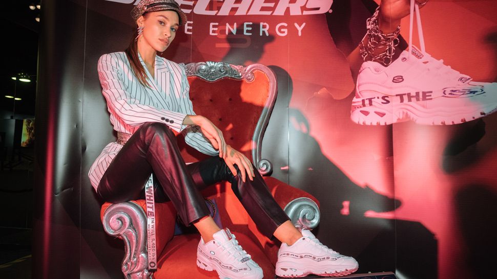 SKECHERS SLAVI 20. GODIŠNJICU SKECHERS ENERGY KULTNIH TENISICA