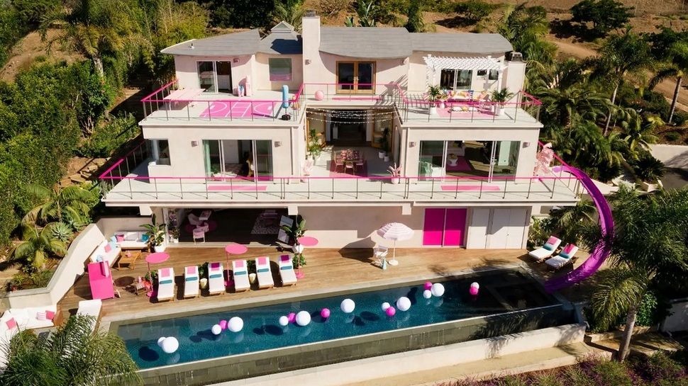 Što kažete na noćenje u pravoj Barbie vili? Airbnb sada nudi tu priliku