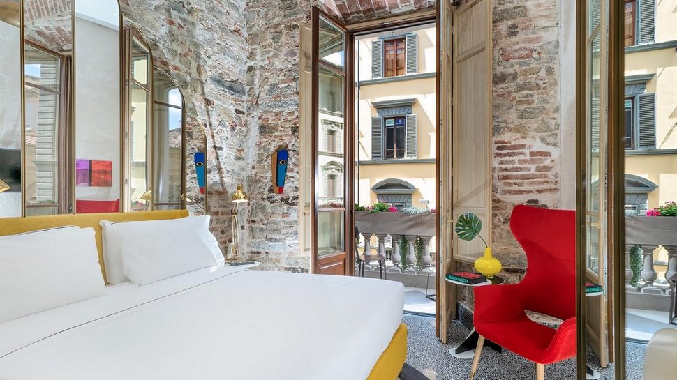 Hotel Calimala u centru Firence je spoj povijesnog šarma i moderne udobnosti