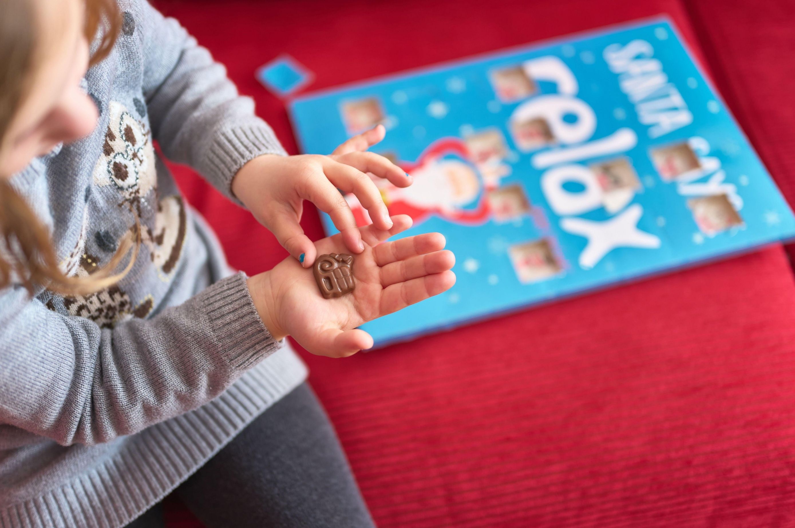 čokoladni adventski kalendar