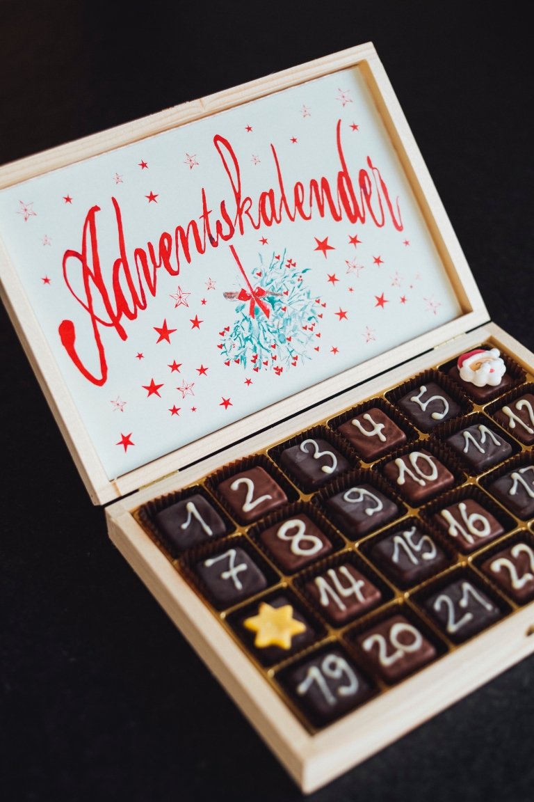čokoladni kalendar