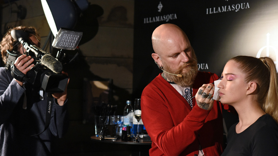 Kreativni direktor Illamasque u Zagrebu predstavio novu kolekciju idealnu za svakodnevni make up