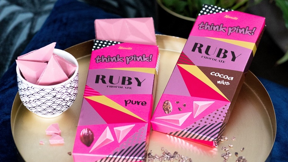 Kandit Ruby Think Pink – ružičaste čokolade koje morate probati