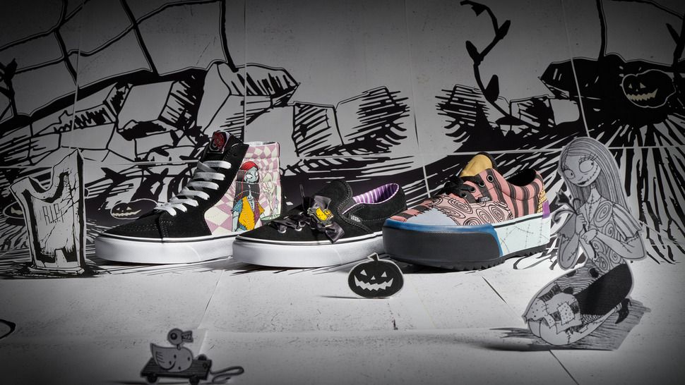 Vans lansira Holiday kolekciju Nightmare Before Christmas x Vans