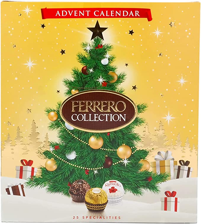 ferrero kalendar