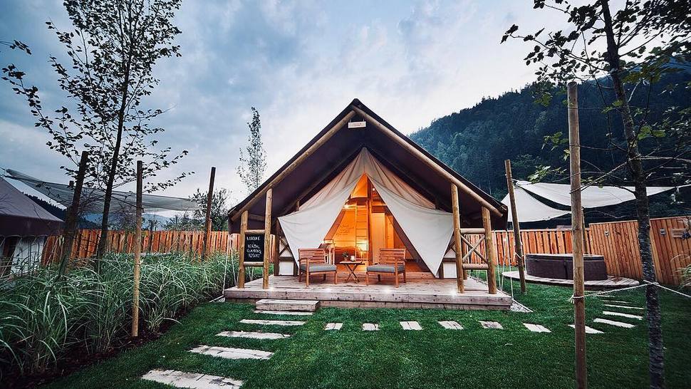 Ovaj glamping resort u Sloveniji izgleda kao raj na zemlji