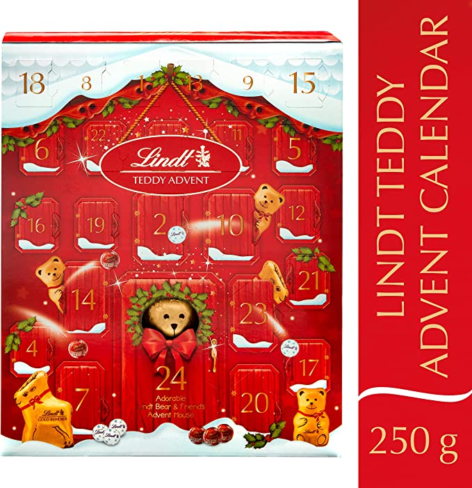 lind čokoladni kalendar
