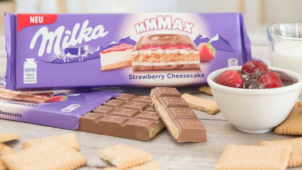 Jeste li znali da postoji Milka s okusom jagode i cheesecakea?