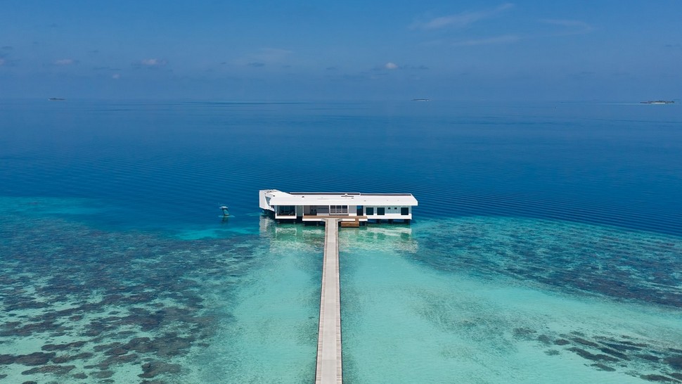 Zavirite u luksuzni podvodni hotel na Maldivima koji ostavlja bez daha