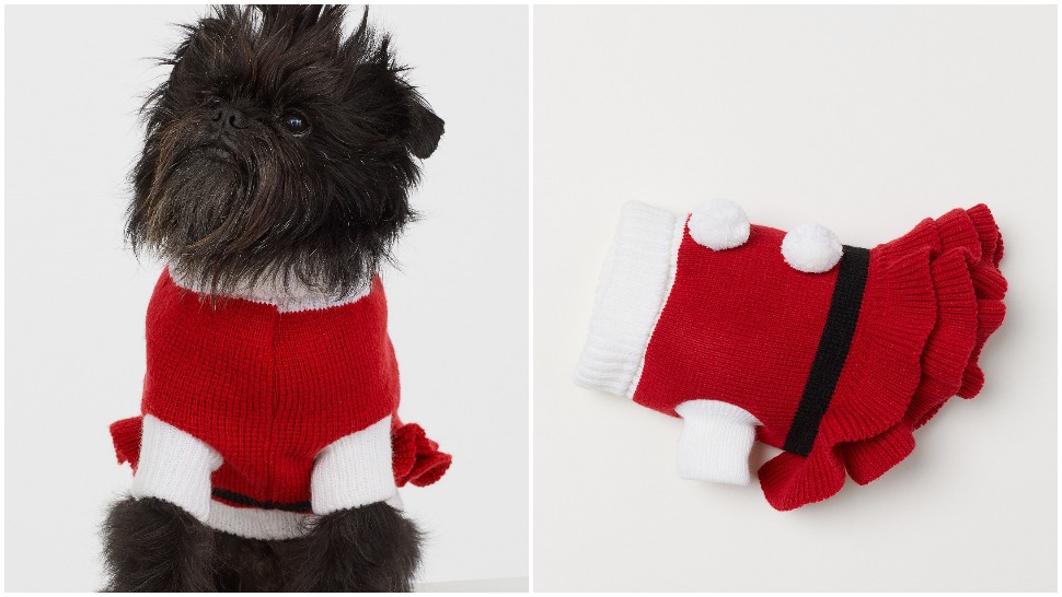 Journal Pets: Najslađi božićni kostimi i puloveri za pse stižu nam iz H&M-a